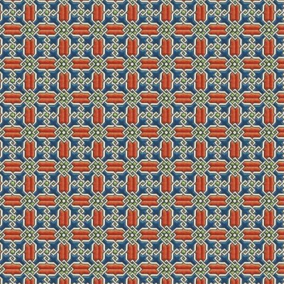 Ткань Clarence House fabric 4178801/Vietri/Small
