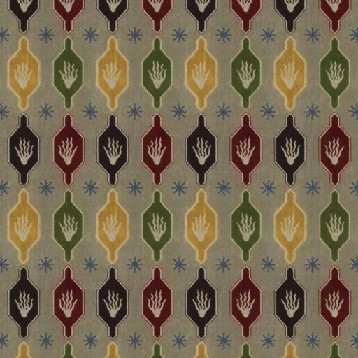 Ткань Clarence House fabric 4183702/Hommage A Cocteau/Large