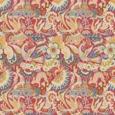 Ткань Clarence House fabric 4228002/Les Chimeres Print/Blue, Pink