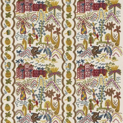 Ткань Clarence House fabric 4228401/Arusha/02/2021