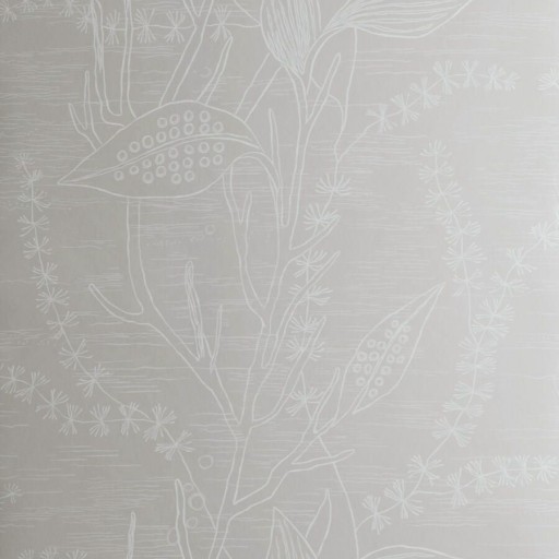 Обои Fabricut 50269W Ellerslie White Sand 02