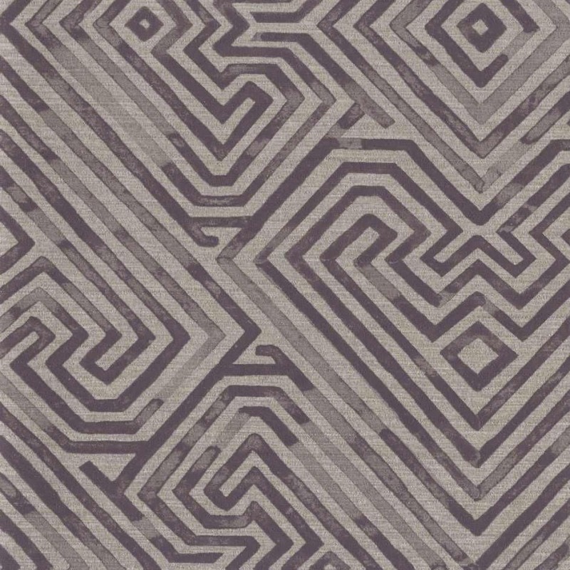 Обои Fabricut 50322W Circe Mulberry