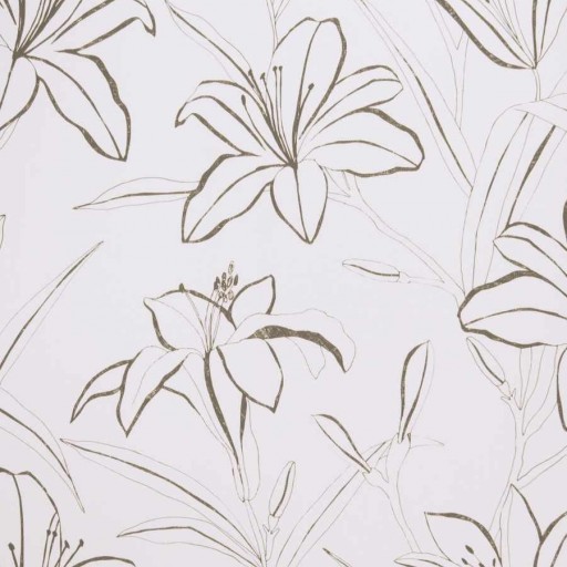Обои Fabricut 50053W Caprice Graphite 01