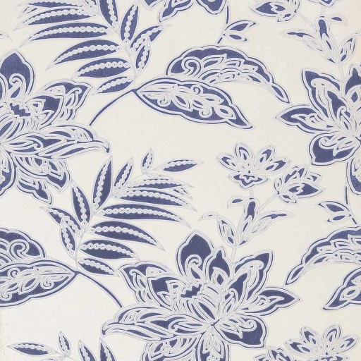 Обои Fabricut 50110W Voleta Delphinium 01