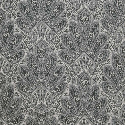 Обои Fabricut 50097W Plumera Indigo 03
