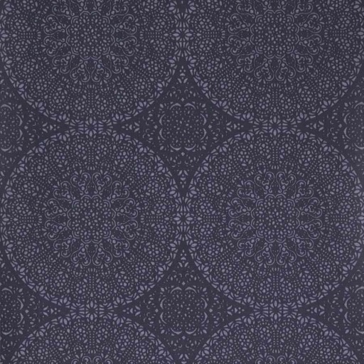 Обои Fabricut 50040W Adulara Navy 02