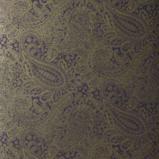 Обои Fabricut 50219W Terenzo Navy 01