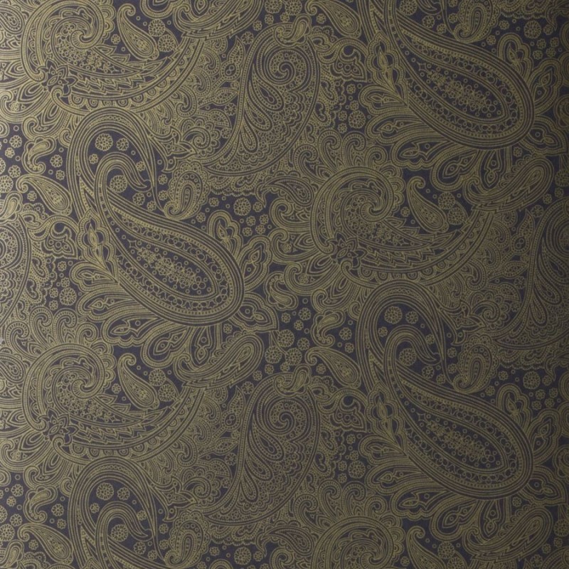 Обои Fabricut 50219W Terenzo Navy 01 Обои Fabricut 50219W Terenzo Navy 01