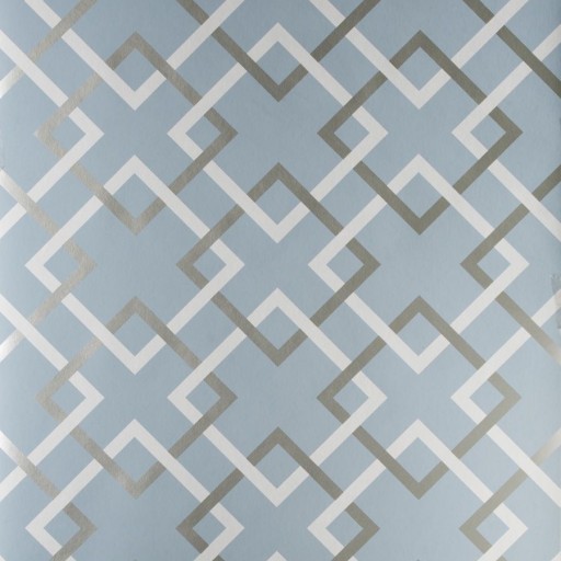 Обои Fabricut 50174W Carrefours Catalina Blue 02