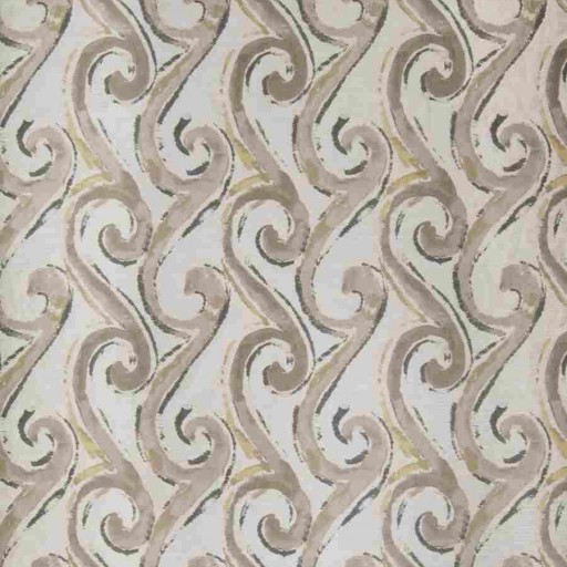 Ткань Fabricut fabric Seascroll Pewter