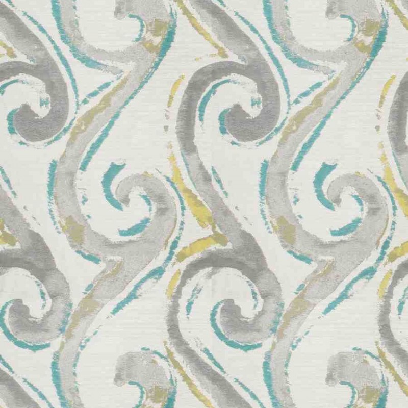 Ткань Fabricut fabric Seascroll 06