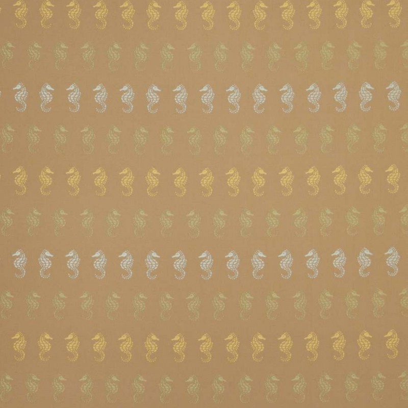Ткань Fabricut fabric Seahorses...