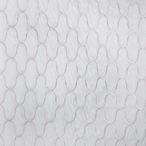 Ткань Fabricut fabric Finette Platinum