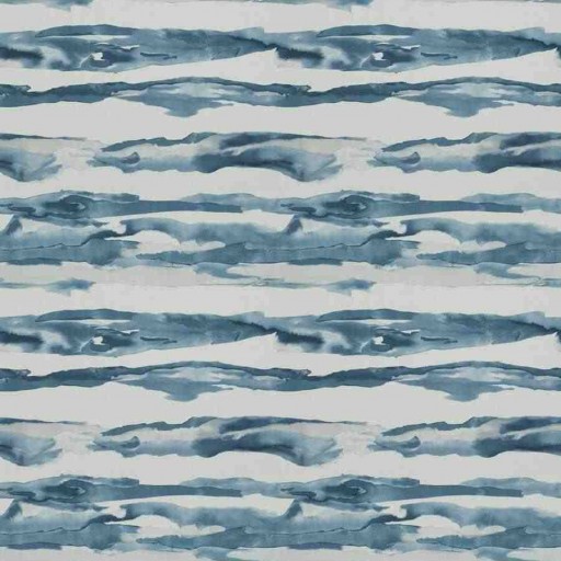 Ткань Watercolor Wave Sapphire Fabricut fabric