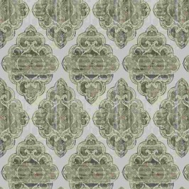Ткань Fabriut Kendall Wilkinson Vignettes (3 Books) Agra Emblem Parchment