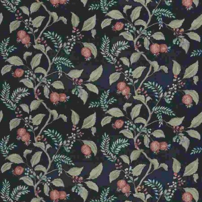 Ткань Arboretum Indigo Fabricut fabric