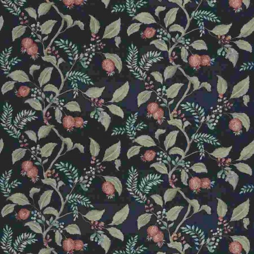 Ткань Arboretum Indigo Fabricut fabric