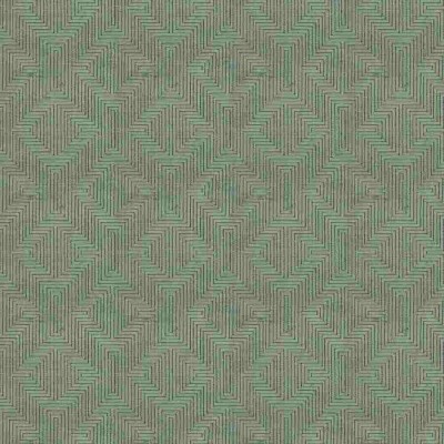 Ткань Fabricut fabric Velvet Maze Pine