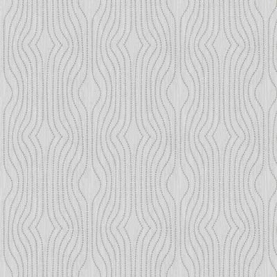 Ткань Fabricut fabric Pebble Wave Platinum