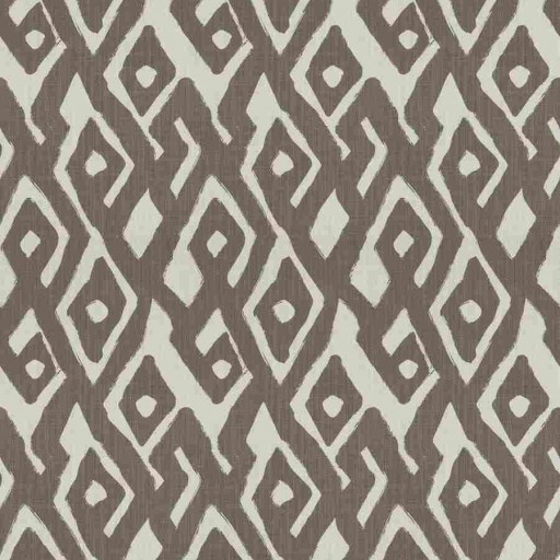 Ткань Fabricut fabric Kuba Maze Ironwood