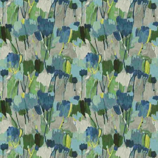 Ткань Fabricut fabric Mixed Media Ocean