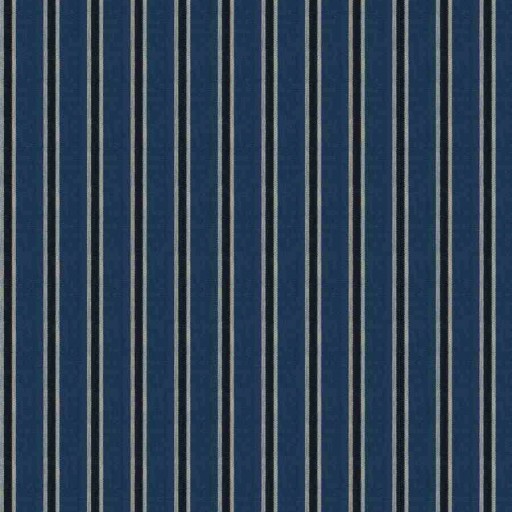 Ткань Fabricut fabric Lubell Stripe Denim