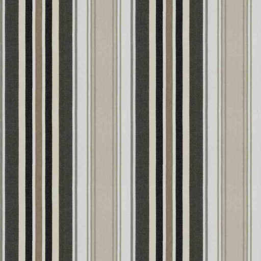 Ткань Fabricut fabric Galvan Stripe Charcoal