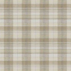 Ткань Fabricut fabric Plaid Coir Dune