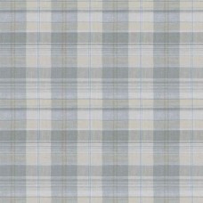 Ткань Fabricut fabric Plaid Coir Rain