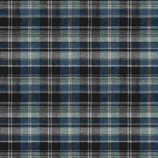 Ткань Fabricut fabric Plaid Coir Navy