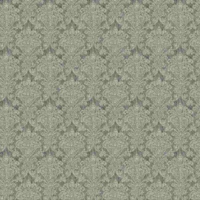 Ткань Orderly Damask Charcoal Fabricut fabric