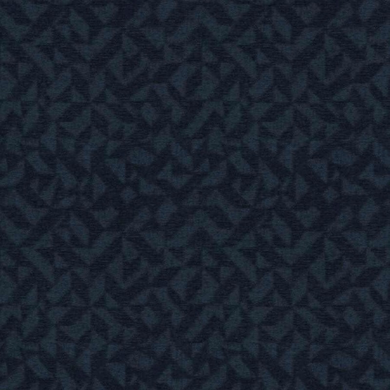 Ткань Fabricut fabric Cubism Navy