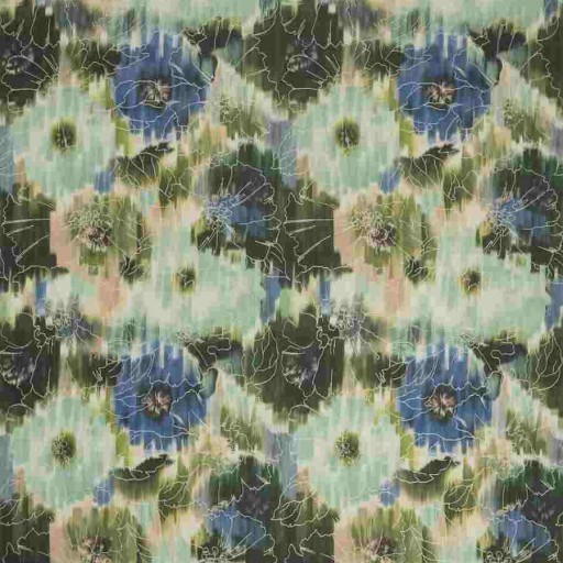 Ткань Floral Illusion Watercolor Fabricut fabric