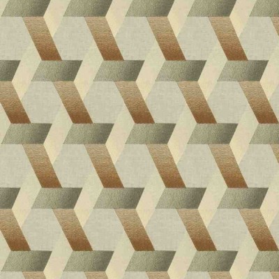 Ткань Molina Hexagon Copper Sand Fabricut fabric