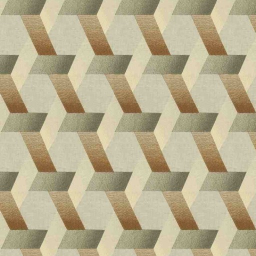 Ткань Molina Hexagon Copper Sand...