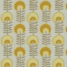 Ткань Fabricut fabric Hopps Floral Amber Gold