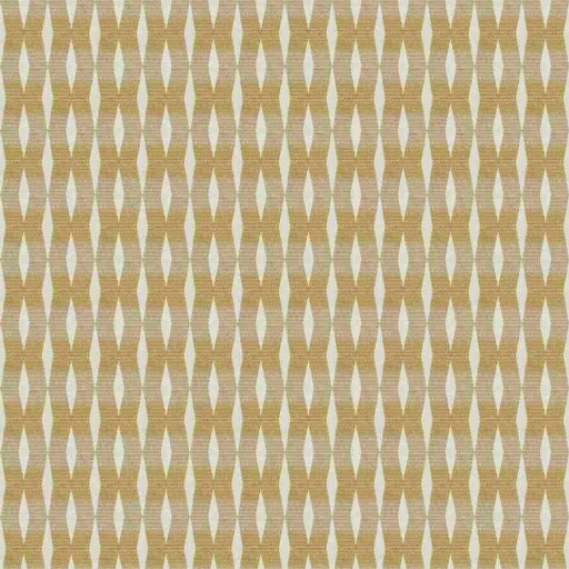 Ткань Buvette Diamond Amber Gold Fabricut fabric