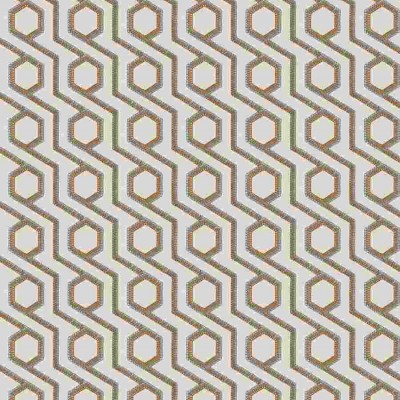 Ткань Fabricut fabric Jaffa Copper Lake