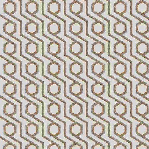 Ткань Fabricut fabric Jaffa Copper Lake