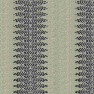 Ткань Fabricut fabric Jacoby Stripe Ocean