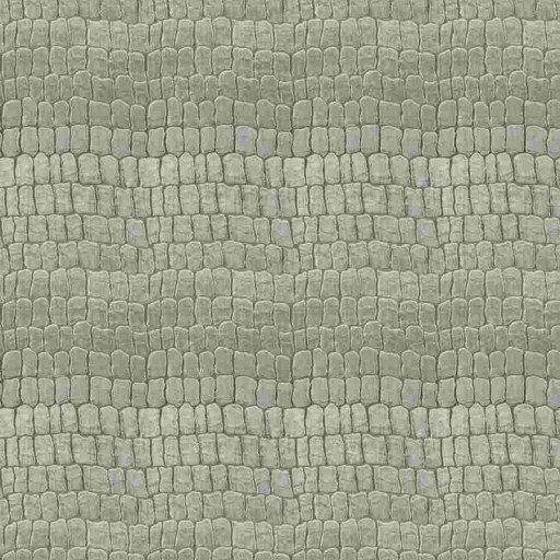 Ткань Fabricut fabric Sleek Croc Platinum