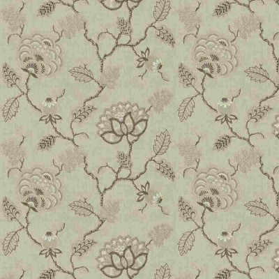 Ткань Fabricut fabric Magna Floral Travertine