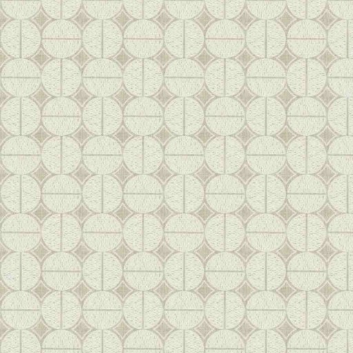 Ткань Naours Circles Oyster Fabricut fabric