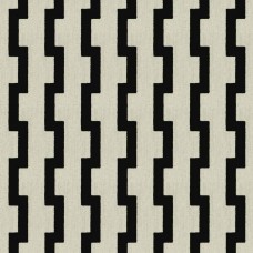Ткань Fabricut fabric Angkor Stripe Domino