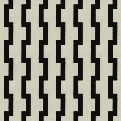 Ткань Angkor Stripe Domino Fabricut fabric