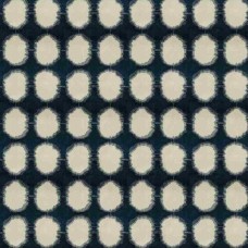 Ткань In Crowd Navy Fabricut fabric