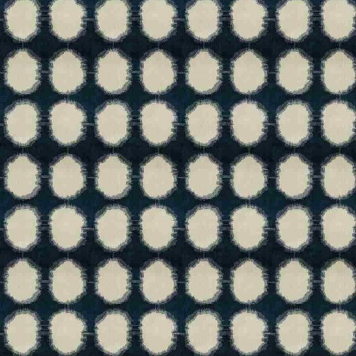 Ткань In Crowd Navy Fabricut fabric