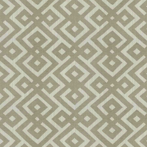 Ткань Hip Grid Taupe Fabricut fabric