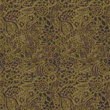 Ткань Batik Floral Bronze Fabricut...