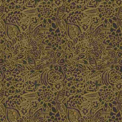 Ткань Fabricut fabric Batik Floral Bronze